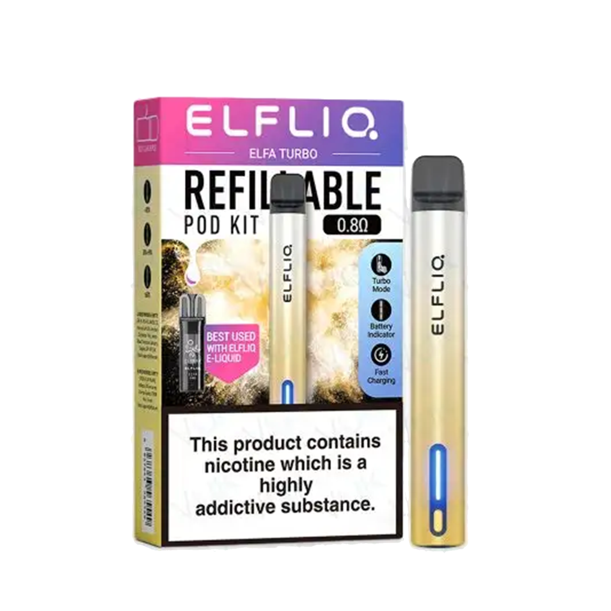 Elfa Turbo Pod Kit VuiceVapes Elfa Turbo Pod Kit VuiceVapes