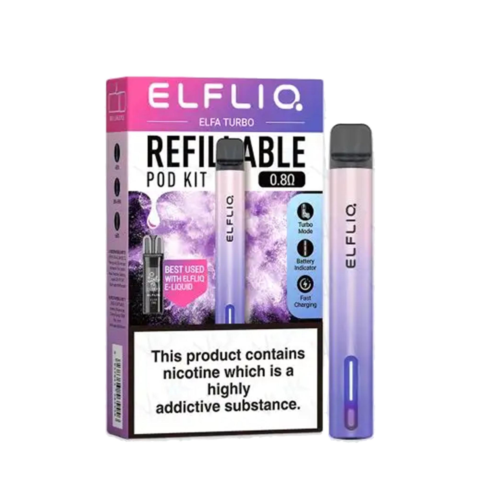 Elfa Turbo Pod Kit VuiceVapes Elfa Turbo Pod Kit VuiceVapes