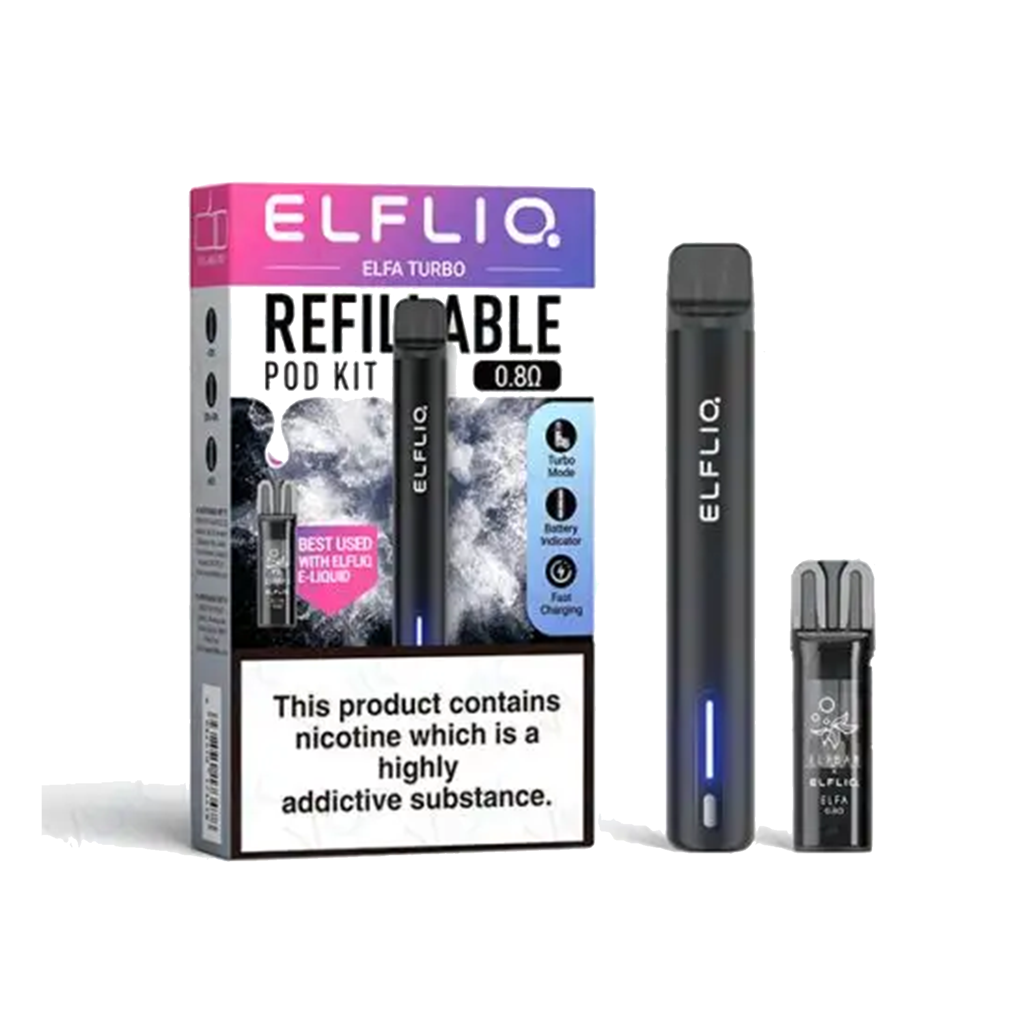 Elfa Turbo Pod Kit VuiceVapes Elfa Turbo Pod Kit VuiceVapes