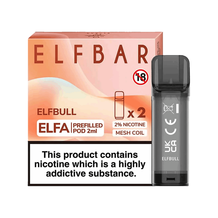 Elf Bar Elfa Pods (Pack Of 2)