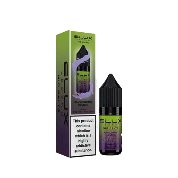Elux Legend Blackcurrant Menthol 10ml Nic Salt