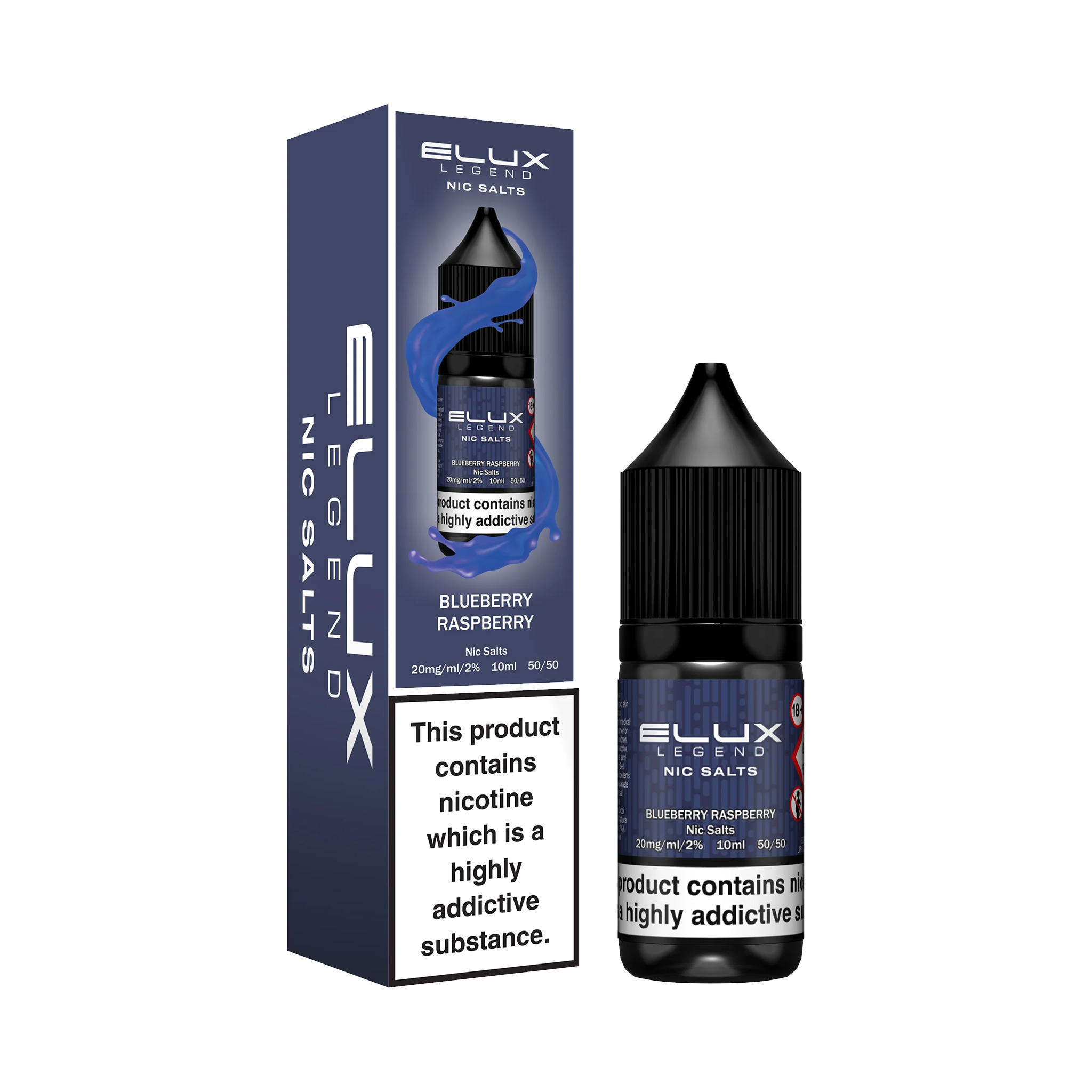Elux Salts (4 For 10) VuiceVapes Elux Salts (4 For 10) VuiceVapes