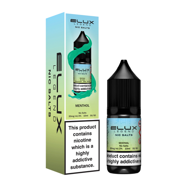 Elux Legend Menthol Nic Salt 10ml
