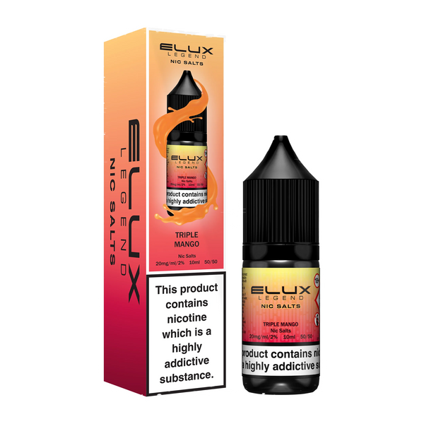 Elux Legend Triple Mango Nic Salt 10ml