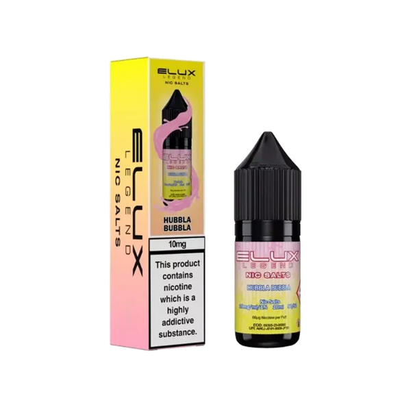 Elux Legend Blue Razz Bubblegum Nic Salt 10ml