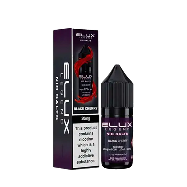 Elux Legend Black Cherry Nic Salt 10ml