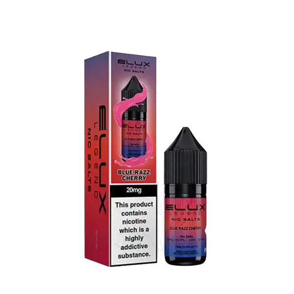 Elux Legend Blue Razz Cherry Nic Salt