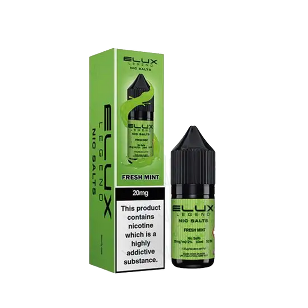 Elux Legend Fresh Mint Nic Salt