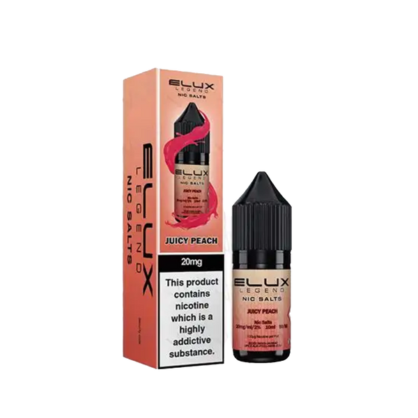 Elux Legend Juicy Peach Nic Salt