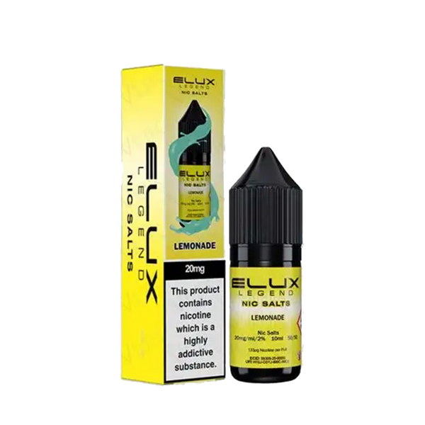 Elux Legend Lemonade Nic Salt 10ml