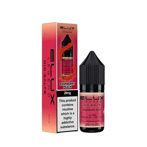 Elux Legend Raspberry Peach Nic Salt 10ml