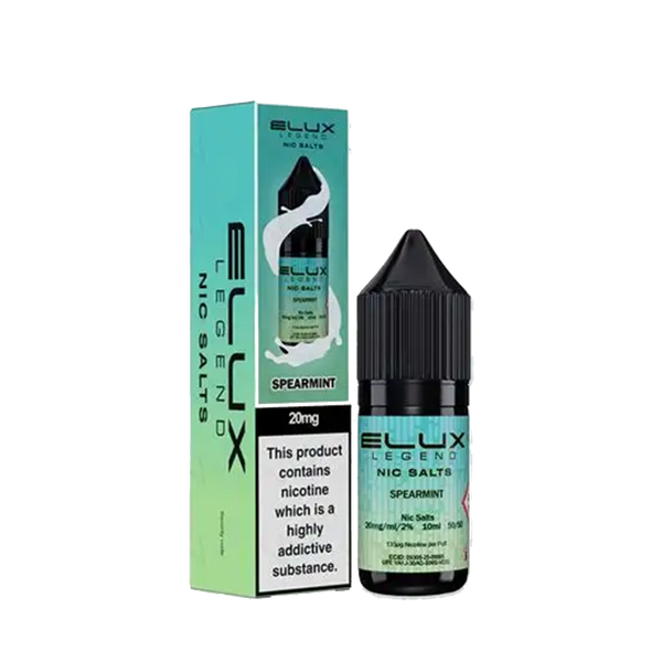 Elux Legend Spearmint Nic Salt 10ml