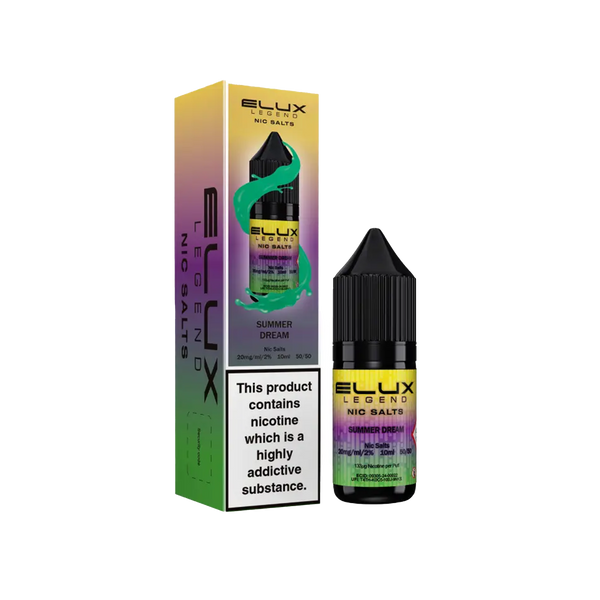 Elux Legend Summer Dream Nic Salt 10ml