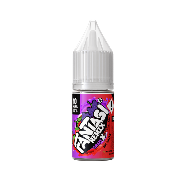 Fantasi Remix Grape X Strawberry Nic Salt 10ml