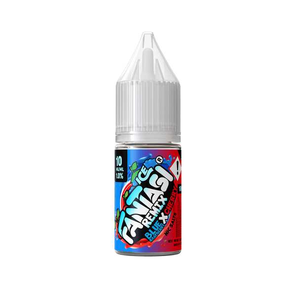 Fantasi Remix Ice Blue Raspberry X Cherry Nic Salt 10ml