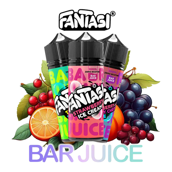 Fantasi Bar Juice Shortfill 100ml
