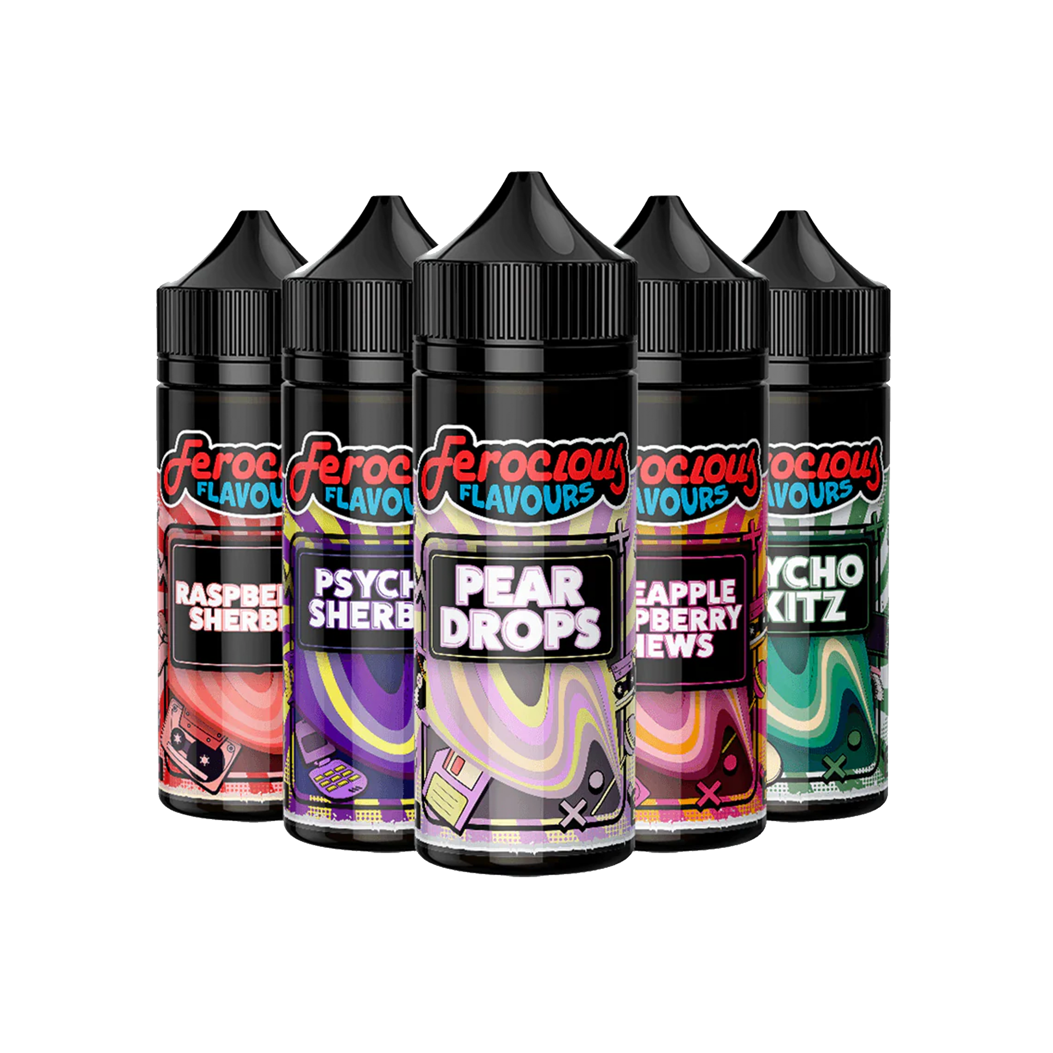 ferocious vape liquid Ferocious 100ml Shortfill – VuiceVapes