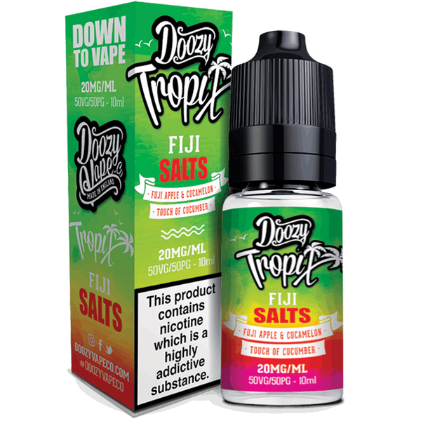 Doozy Tropix Fiji Nic Salt E-Liquid 10ml
