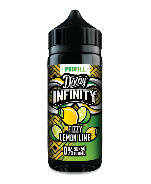 Doozy Infinity Pod Fill 50/50 100ml Shortfill E-liquid