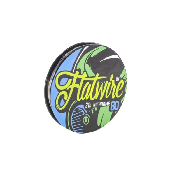 Flatwire - Nichrome Coil Wire