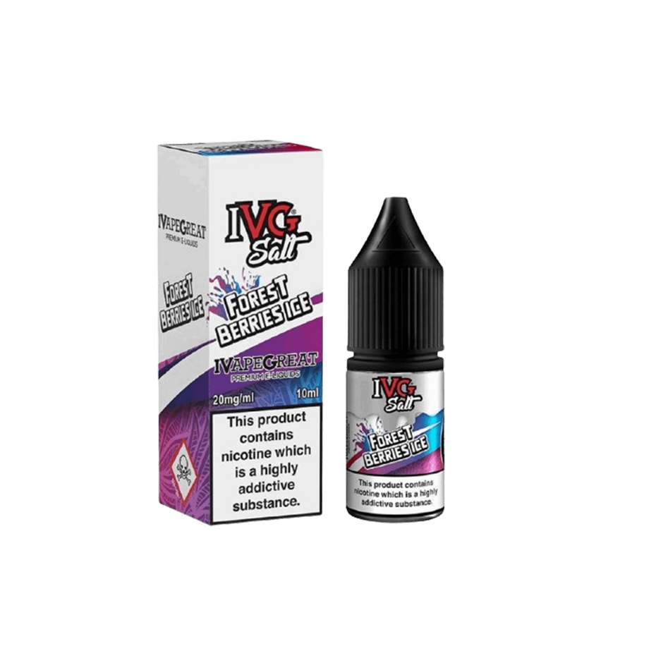 Tropical Ice Seriously Salty 10ml Nic Salt