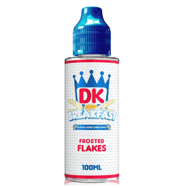 Donut King Frosted Flakes 100ml