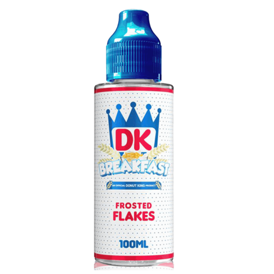 Donut King Frosted Flakes 100ml