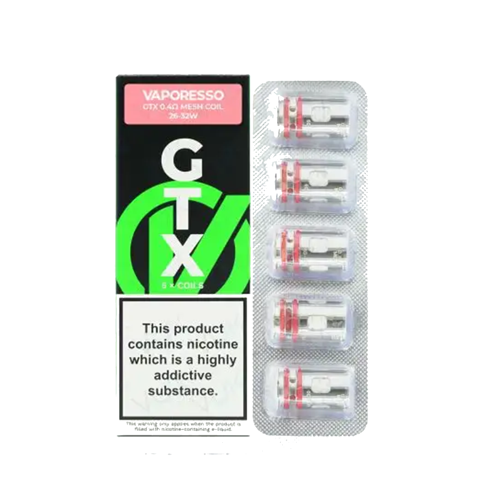 Vaporesso GTX Coils - Price Per Coil VuiceVapes Vaporesso GTX Coils - Price Per Coil VuiceVapes