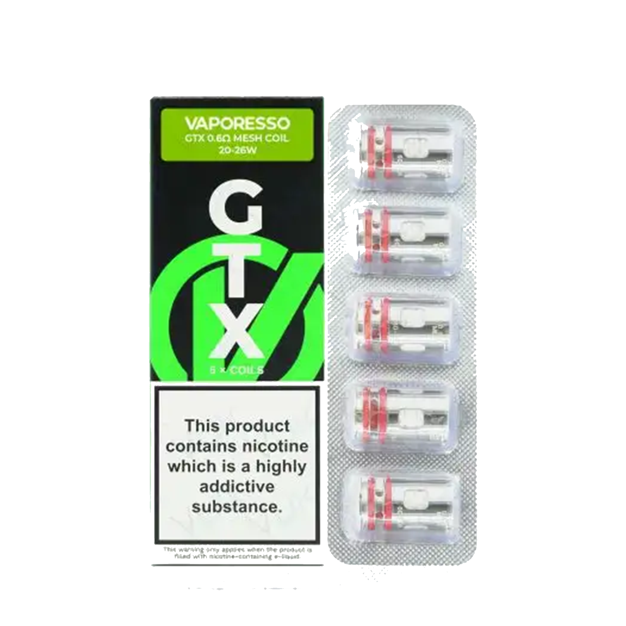 Vaporesso GTX Coils - Price Per Coil VuiceVapes Vaporesso GTX Coils - Price Per Coil VuiceVapes