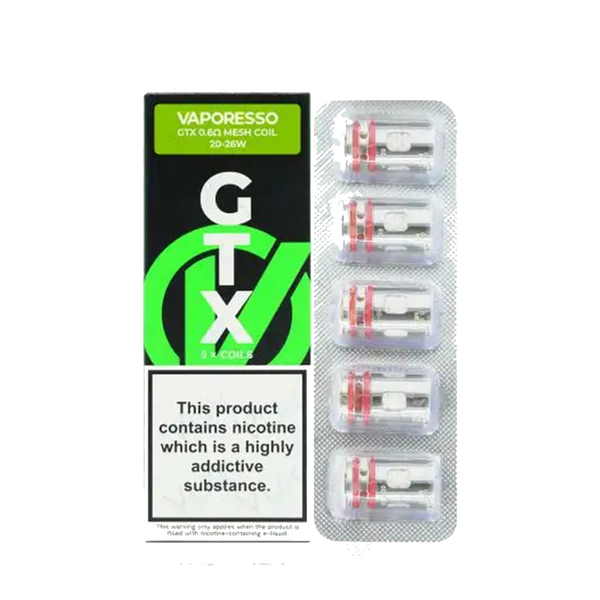 Vaporesso GTX Coils - Price Per Coil