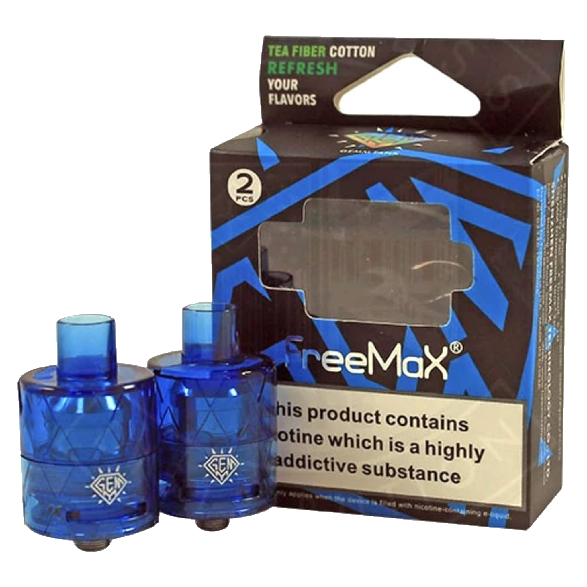 gem vape tanks Shop FreeMax GEMM Disposable Tank - Pack of 2