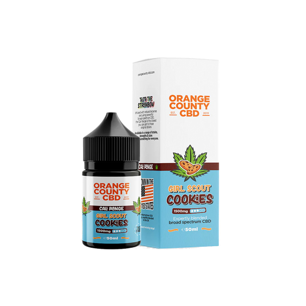 Orange County CBD Girl Scout Cookies CBD E-Liquid (50ml) 1500mg/2500mg