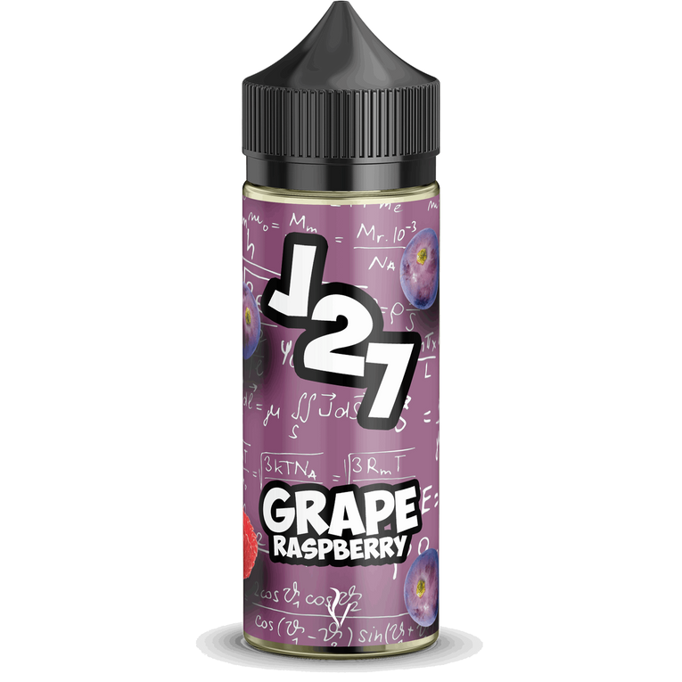 Grape Raspberry - J27 - 100ml E-Liquid Short-Fill