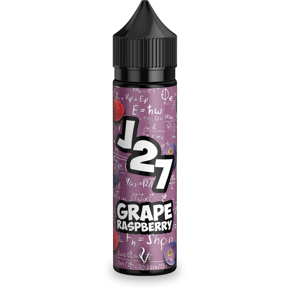 Grape Raspberry - J27 - 50ml E-Liquid Short-Fill