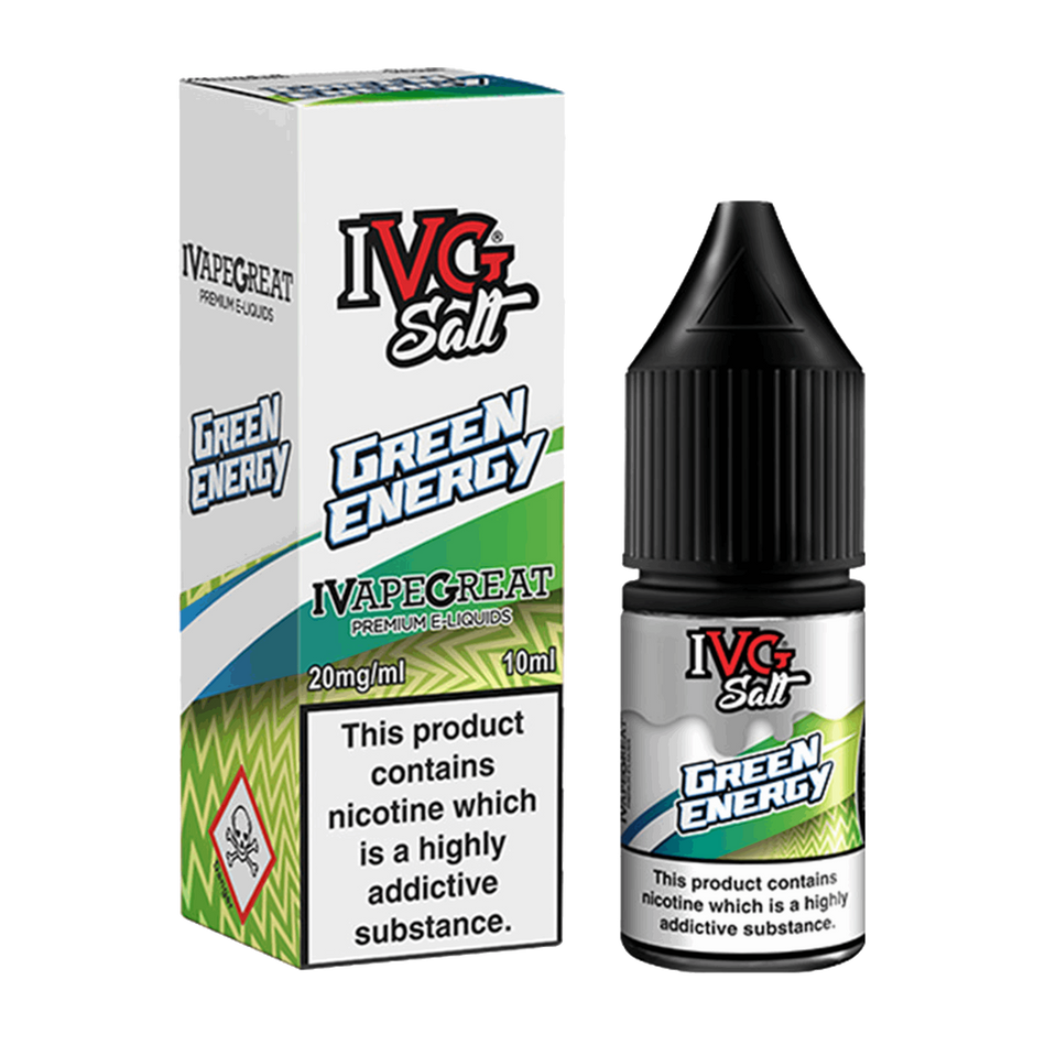 IVG Nic Salts Green Energy  50/50