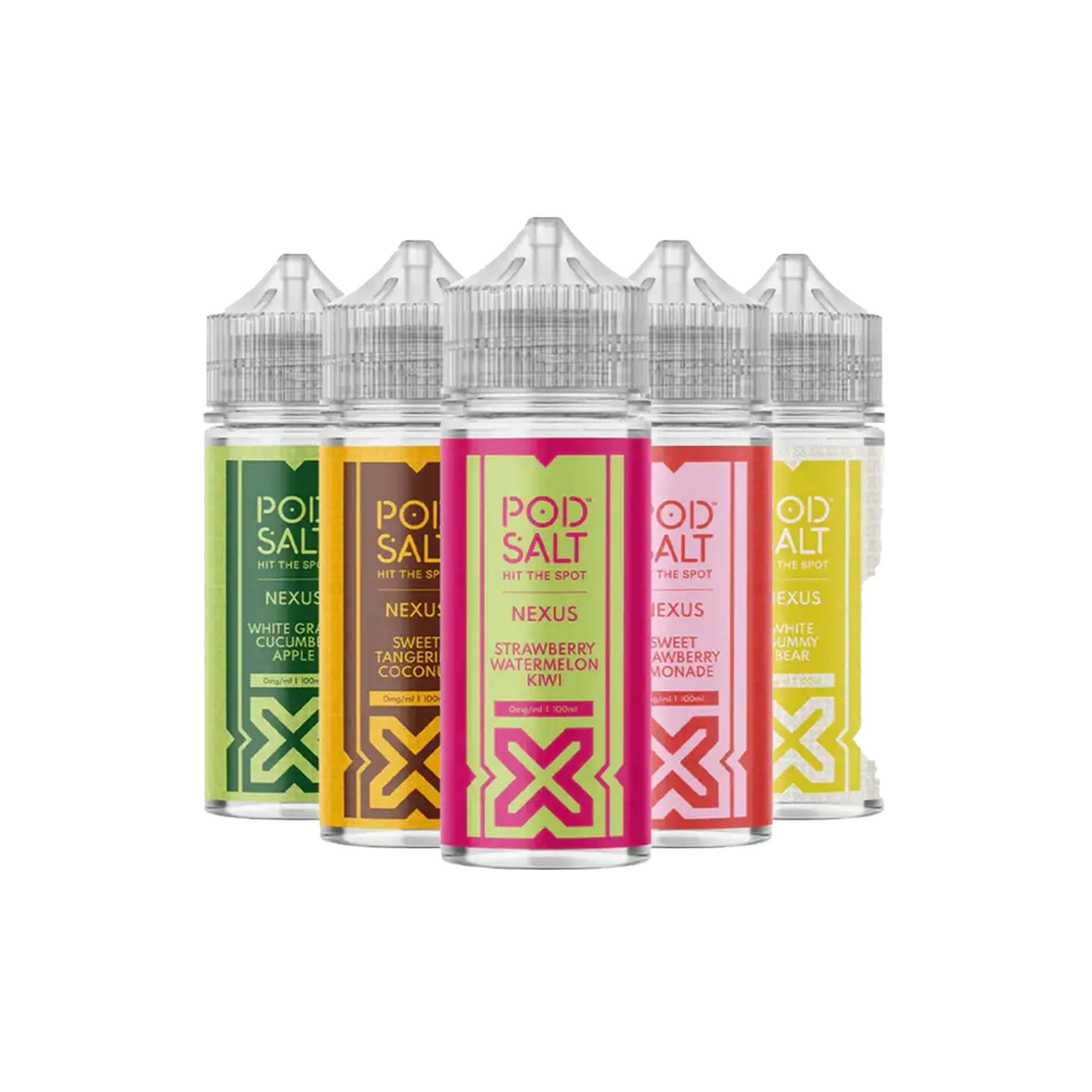 Pod Salt Nexus 100ml E-Liquid Shortfill VuiceVapes Pod Salt Nexus 100ml E-Liquid Shortfill VuiceVapes