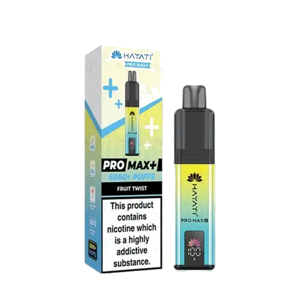 Hayati Pro Max Plus 6000 Prefilled Pod Kit