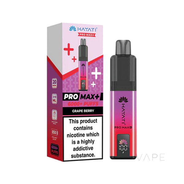 Hayati Pro Max Plus 6000 Prefilled Pod Kit