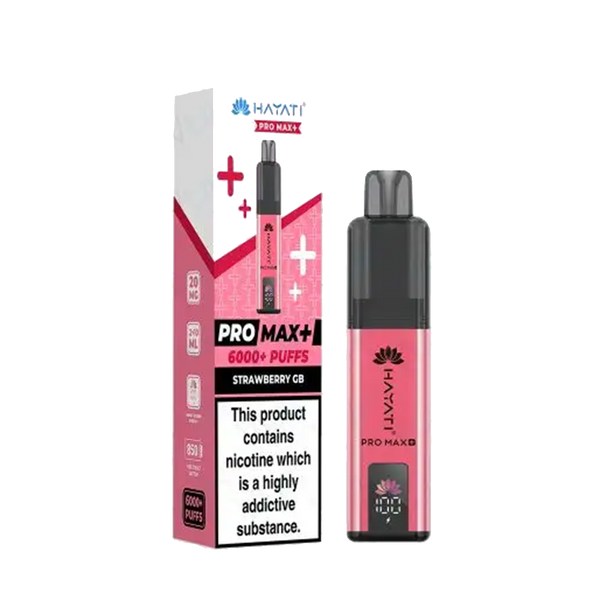 Hayati Pro Max Plus 6000 Prefilled Pod Kit