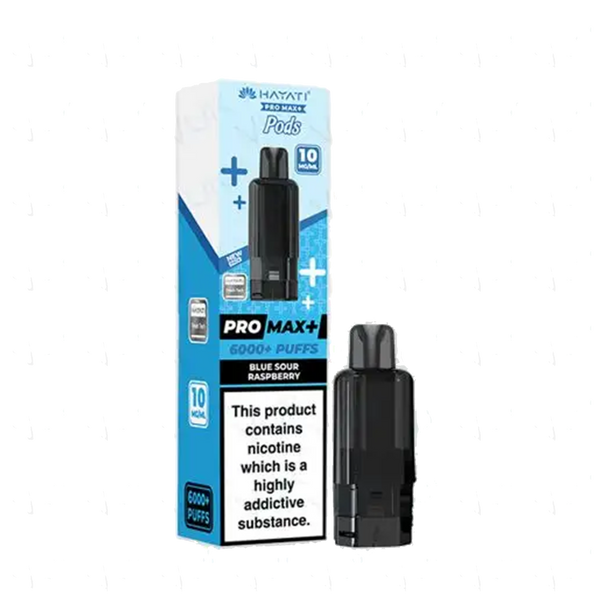 Hayati Pro Max Plus 6000 10mg Refill Pack