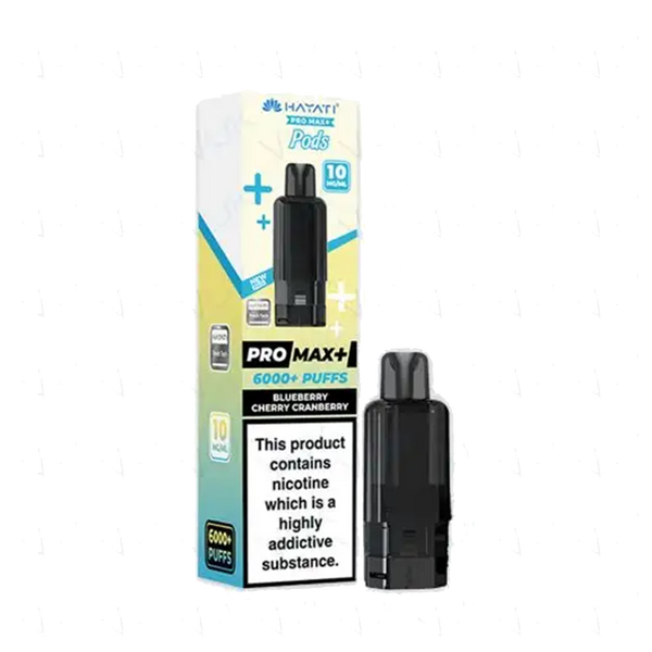 Hayati Pro Max Plus 6000 10mg Refill Pack