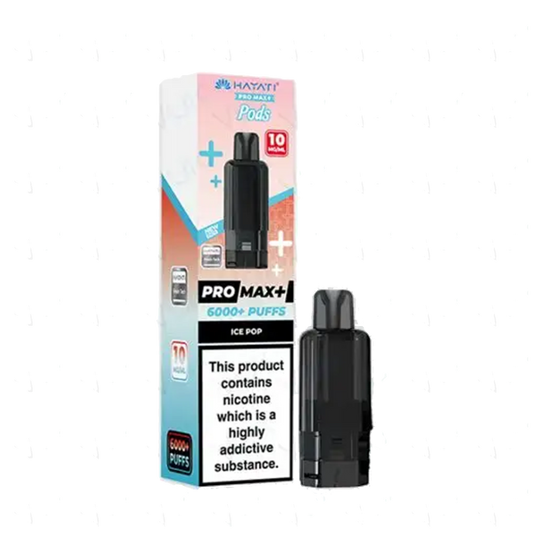 Hayati Pro Max Plus 6000 10mg Refill Pack