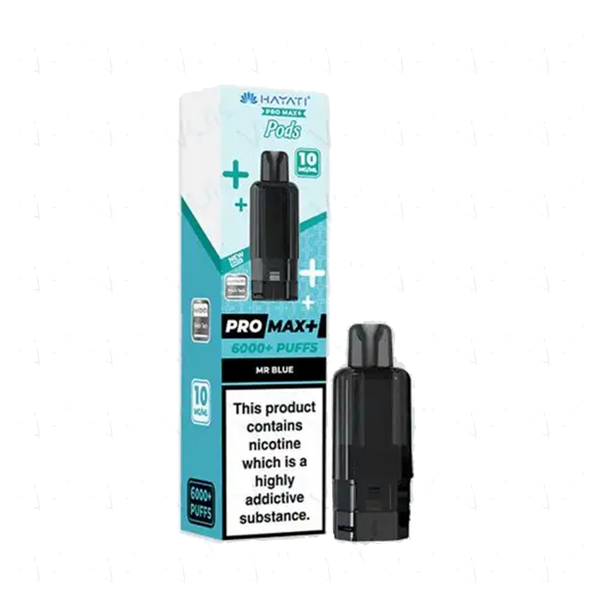 Hayati Pro Max Plus 6000 10mg Refill Pack