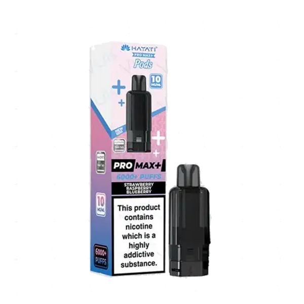 Hayati Pro Max Plus 6000 10mg Refill Pack