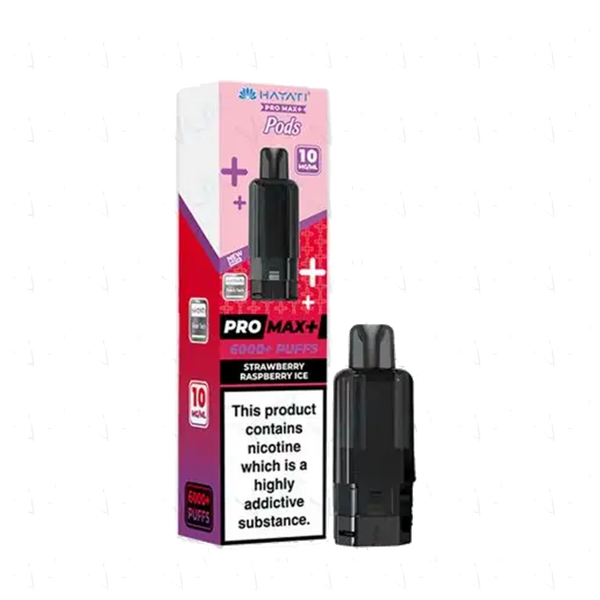 Hayati Pro Max Plus 6000 10mg Refill Pack