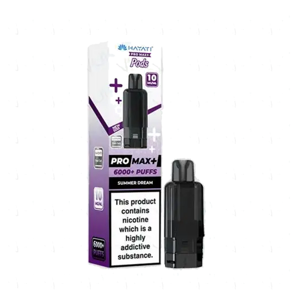 Hayati Pro Max Plus 6000 10mg Refill Pack