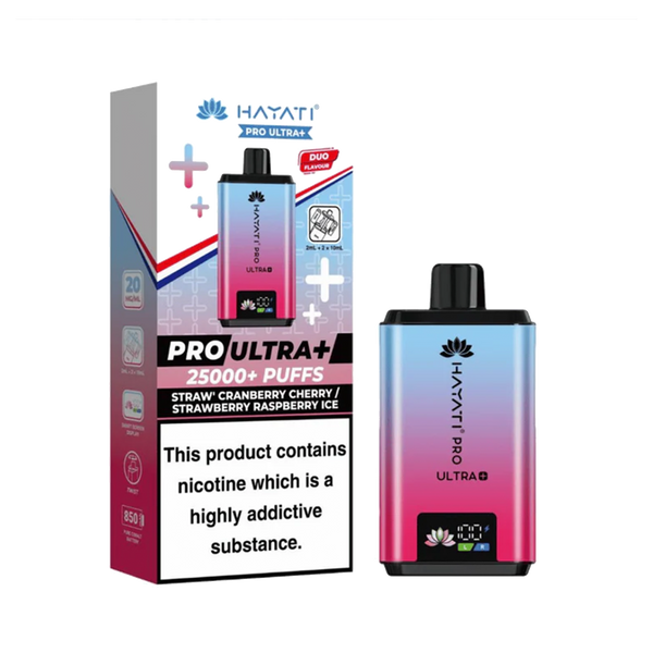 Hayati Pro Ultra Plus 25000 Prefilled Kit