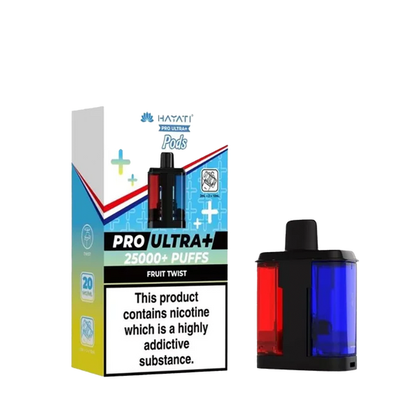 Hayati Pro Ultra Plus 25000 Prefilled Pod + Refill Containers