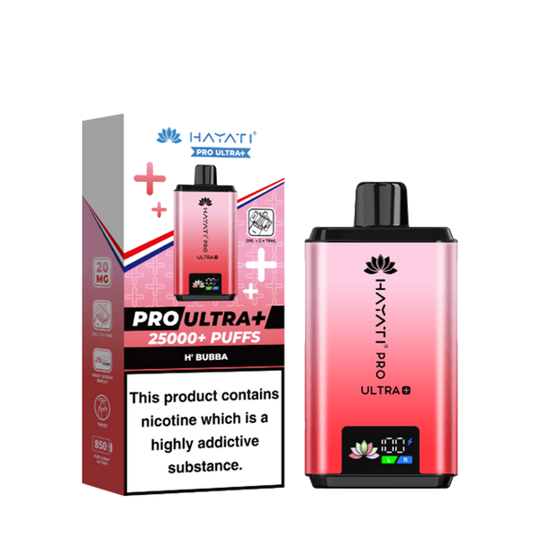 Hayati Pro Ultra Plus 25000 Prefilled Kit