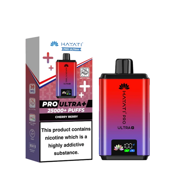 Hayati Pro Ultra Plus 25000 Prefilled Kit